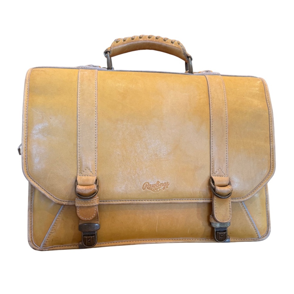 Vintage Rawlings Leather Document Case